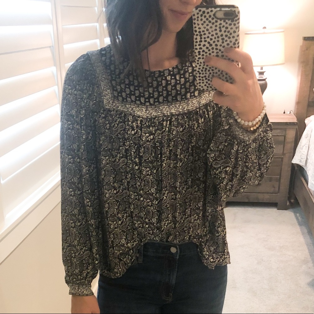 Black blouse